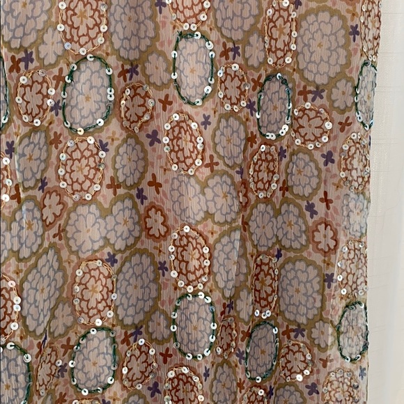 Anthropologie Raga embellished sequin slip dress - Picture 2 of 5